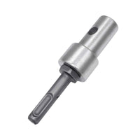 Auger Drill Adapter Wear Resistant Hole Digging Connector Durable Simple to Use for Gardeners