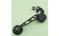 Rear Derailleur Hanger Chain Tensioner Pulley Wheel Folding Bike Chain Tensioner Skeletal Design