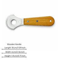 Manual Coconut Shredder High Effectiveness Grating Tool Sturdy Handle
