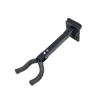 Instrument Hanger with Padded Cradle Long-Arm Guitar Hanger with Cradle Guitar Wall Mount Adjustable Safeguarding for Musicians