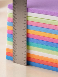 A4 Blow Molding Cardboard Art Ink Printmaking Tool Kit for Kids DIY Engraving Complete Material Pack 4mm High-Density Thickened Colored Foam Board for Primary School Students