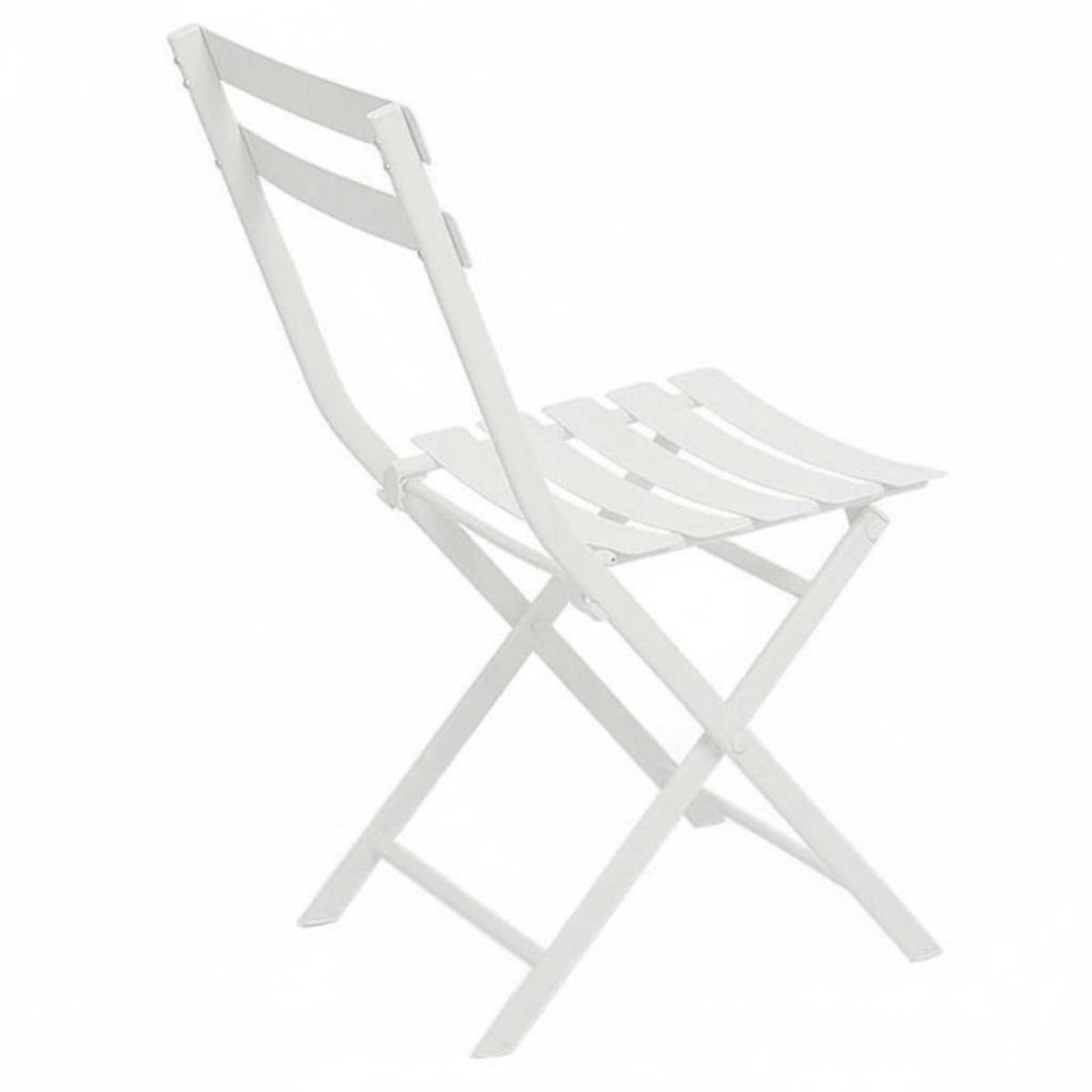 Wireframe Loop rear Chair Folding Seating Furniture Space-Saving for Cafe Owners