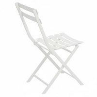 Wireframe Loop rear Chair Folding Seating Furniture Space-Saving for Cafe Owners