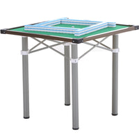 可折叠式麻将桌掼蛋桌简易餐桌两用型棋牌桌麻雀台手动手搓家用