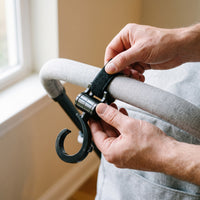Electric Scooter Front Hook for Helmets and Bags - Universal, No-Drill Installation