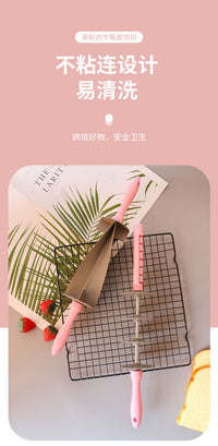 跨境切面器可调节伸缩切面器牛角包切面器DIY羊角面包模具 TV爆款