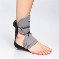 AFO Foot Drop Brace Fits Inside Shoes Ankle Stabilizer Brace Half-Palm Design