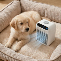 Pet Cooling Fan for Dogs and Cats with Water Mist