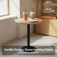 Cafe Booth and Table Combo Business Grade Restaurant Furniture Modern Design Sturdy Construction for Tea House, Bakery, Eatery