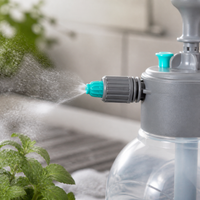 3L Pressure Sprayer with Measuring Cup for Watering, Cleaning, and Glass Washing