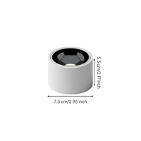 Adjustable LED ceiling spotlight