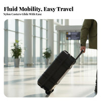 Wheeled Hard Trunk Waterproof Equipment Case Retractable Pull Handle for Travel
