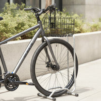 Quick-Release Foldable Cycle Basket Compact Collapsible Bike Basket Easy Storage Strong for Commuters, Commuting, Errands