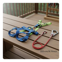 Full Body Safety Harness Wear-Resistant 5 Point Safety Harness Heavy Duty