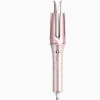 Automatic Curling Iron with Negative Ions, Large Curls, Wet/Dry Use, 15 Heat Settings, EU Plug