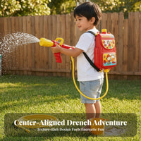 Lightweight Backpack Water Refillable Backpack Water Blaster Portable Child-Safe for Children, Toddlers, Backyard, Pool Parties, Beach