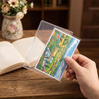 PVC Hard Card Sleeves, Clear, Multi-Size (4/5/6 inch) for Photos, Postcards, K-Pop Photocards