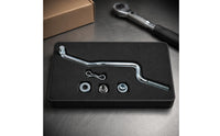 Front Mower Drawbar Arm Mounting Hardware Mower Drawbar Arm Assembly Chrome Finish Farm Equipment Part