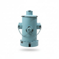 Home Accessory Hydrant-Style Trash Can Industrial