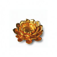 Lotus Candle Holder Low-Profile Lotus Candle Stand Eye-Catching for Tea Room