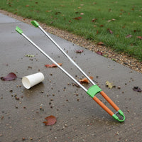 Trash Grabber Portable doubleJaw Litter Picker Strong Grip for Workers