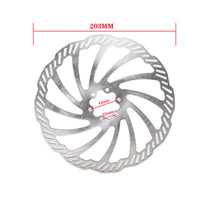 Motorcycle Brake Disc Cutout Vehicle Hardware Metal