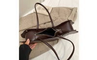 Dachshund Tote Bag Structured Dachshund Bag Faux Leather for Women