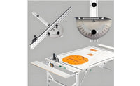 Table Miter Gauge Long-Lasting Construction Precision Miter Gauge Repeatable