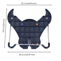 Foldable Saxophone Stand Stable Support Folding Saxophone Stand Lightweight for Travel, Stage Performance, Home Practice