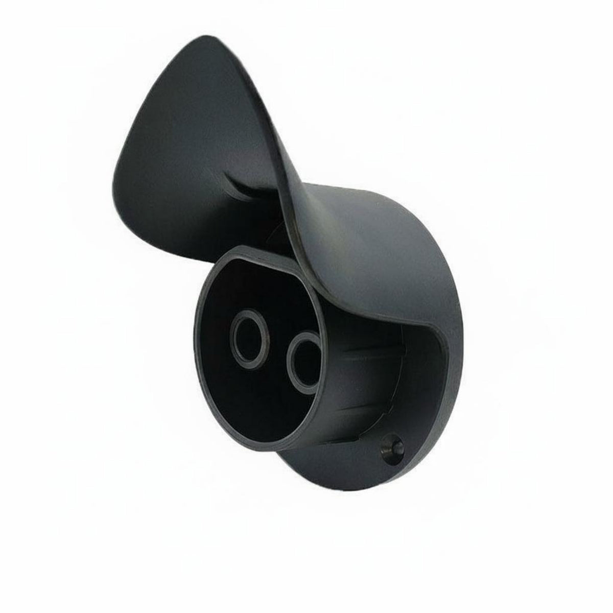 Fixed Storage DC Charging Connector Holder Sturdy Plastic Charging Cradle Easy Installation for Parking Lot, Garage