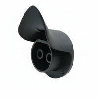 Fixed Storage DC Charging Connector Holder Sturdy Plastic Charging Cradle Easy Installation for Parking Lot, Garage
