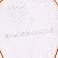 橡胶网头木抄网 / 黑色鱼不挂网 捞网 橡胶网  渔具配件 橡胶抄网