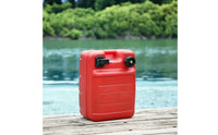 Leakproof Marine Fuel Tank with Hose Spill-Resistant Portable Fuel Tank with Hose Sturdy Rugged for Boaters, Boats