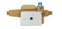 Tactical Lure Waist Pack - Waterproof Detachable Water Bottle Bag