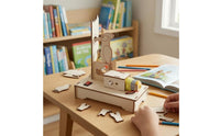 DIY Electric Pecking Bird Craft Tabletop Electric Pecking Bird Model