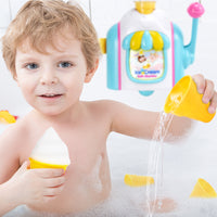 Manual Bubble Maker Ice Cream Toy for Bath