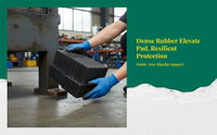 Car lift foam pad for garage