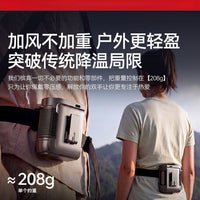 Portable Waist Air Conditioner Fan with Long Battery Life for Outdoor Work