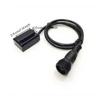 Induction faucet detector, contact controller accessories, smart blender replacement part with battery box for kitchen sink