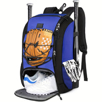 Baseball Equipment Backpack for Men
