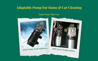 High Pressure Diaphragm Pump for Home & Car Cleaning