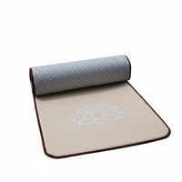 Buddhist Prostration Mat Non-Slip Base Full Body Kowtow Mat Smooth Surface Religious Supplies for Buddhists, Meditators