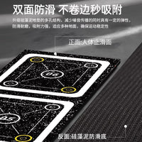 敏捷梯训练垫防滑多功能软梯步伐跳格子训练橡胶体育体能训练