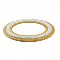 Circular Tray with Center Opening Sturdy Bamboo Serving Tray Multifunctional