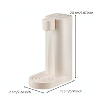 Instant Hot Water Dispenser Compact Tabletop Water Dispenser Sleek for Travel