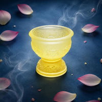 7 Pieces Buddha Water Cup Glossy Finish Buddhist Offering Cup Shiny Look