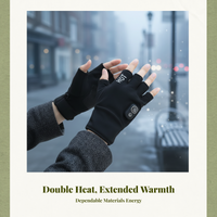Electric Heated Gloves, Rechargeable, Winter, Unisex
