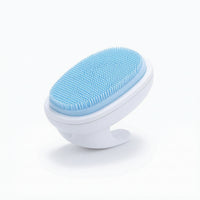 Soft Bristle Silicone Bath Brush Exfoliating Shower Brush with Long Handle Skin-Friendly Back Scrubber with Long Handle Quick-Drying