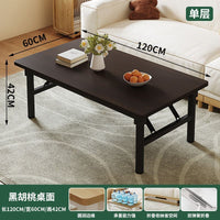 可折叠茶几客厅家用小桌子简易饭桌餐桌便携矮桌户外摆摊折叠桌子