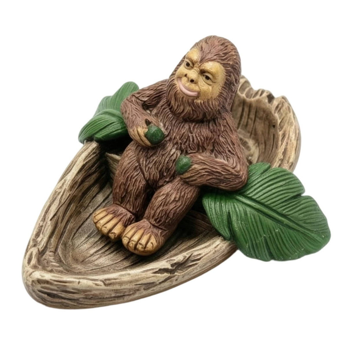 Monkey Figurine Resin Pond Ornament Decorative Aquarium Decoration for Gardeners